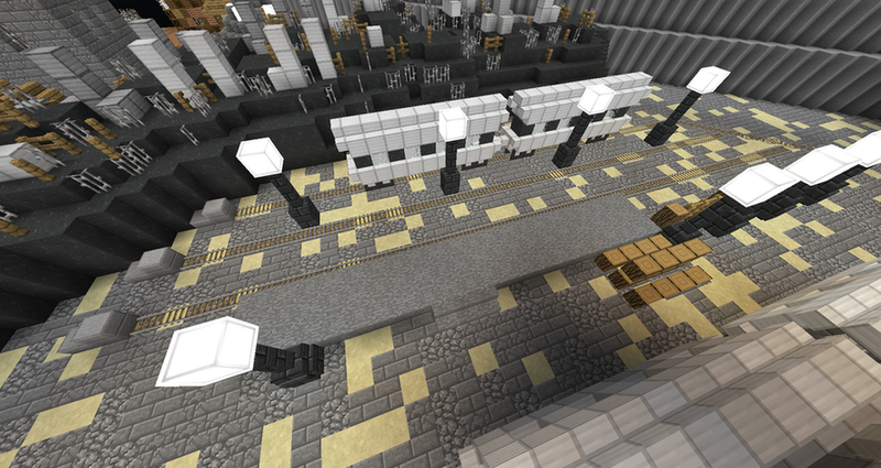 Illustration for article titled Here's A Stunning Minecraft Re-Creation Of Final Fantasy VII's Midgar